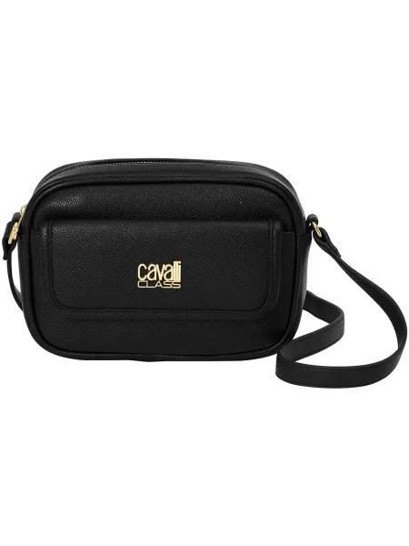 Geantă Roberto Cavalli negru