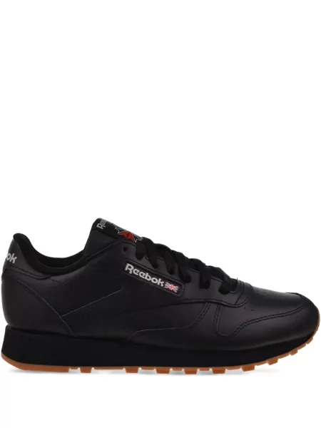 Bőr klasszikus sneaker Reebok Classic Leather fekete