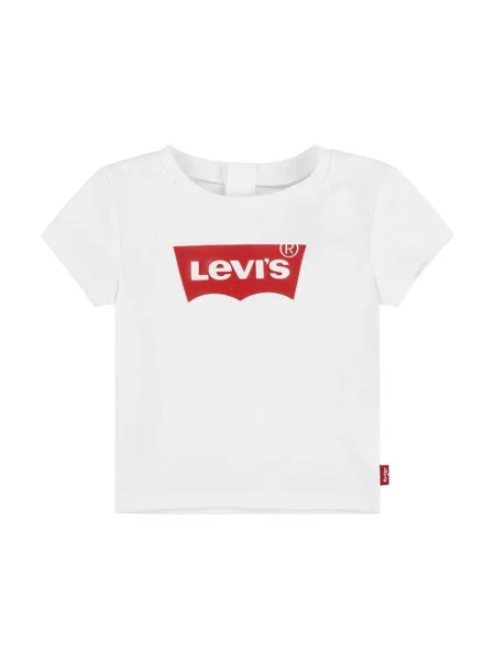 Levi's tričko BATWING TEE bílé