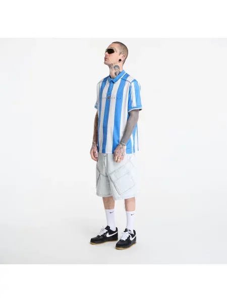 Golf krátky polokošeľa Nike modrá