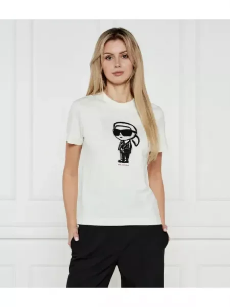 Karl Lagerfeld Póló IKON SKETCH