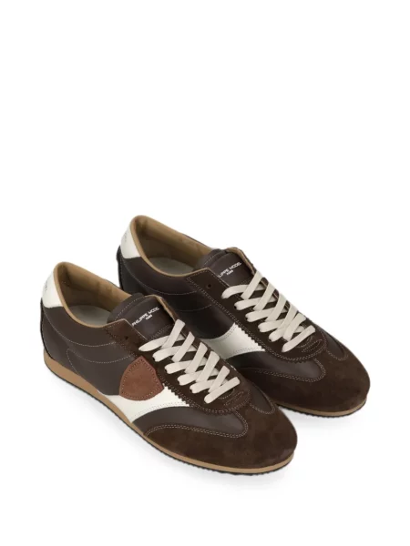 Sneakerși Philippe Model Paris din piele maro