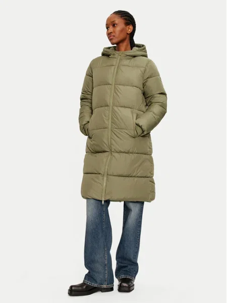 Pieces Geacă de iarnă verde