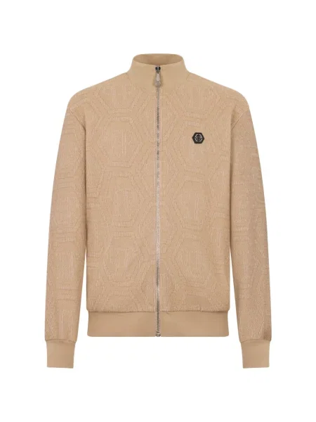 Geacă Philipp Plein din jacard