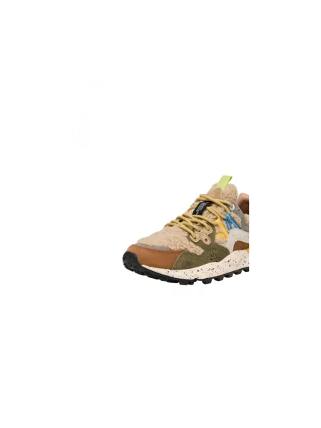 Sneakersy Flower Mountain w kwiatki z nadrukiem
