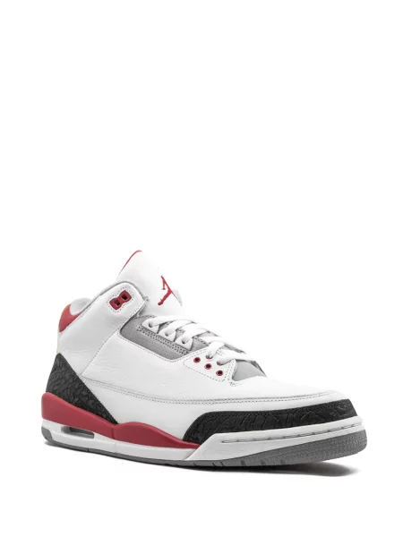 Retro stiliaus sportbačiai Jordan 3 Retro balta