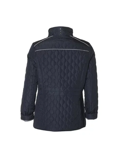 Pikowana kurtka Danwear niebieska