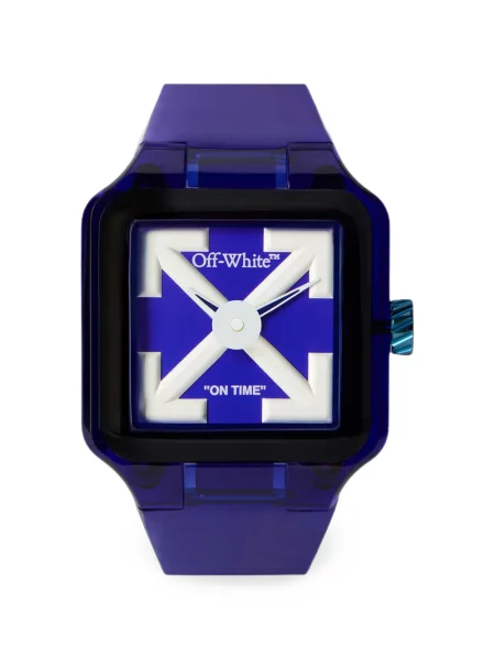 Ceas Off-white alb