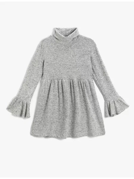 Golf sukienka Koton garniturowa szara