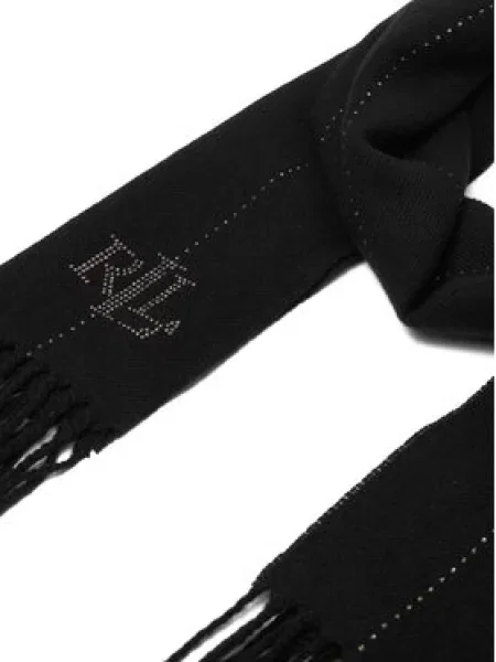 Šal LAUREN RALPH LAUREN crna