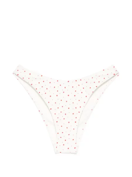 Bikini Frankies Bikinis cu imagine alb