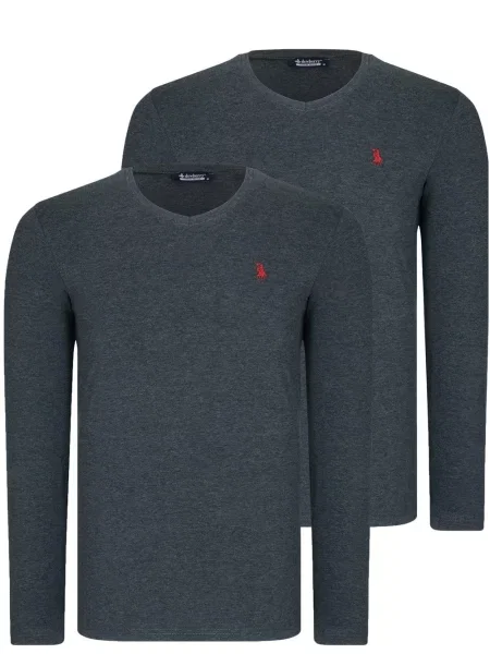 Суитчър Dewberry сиво