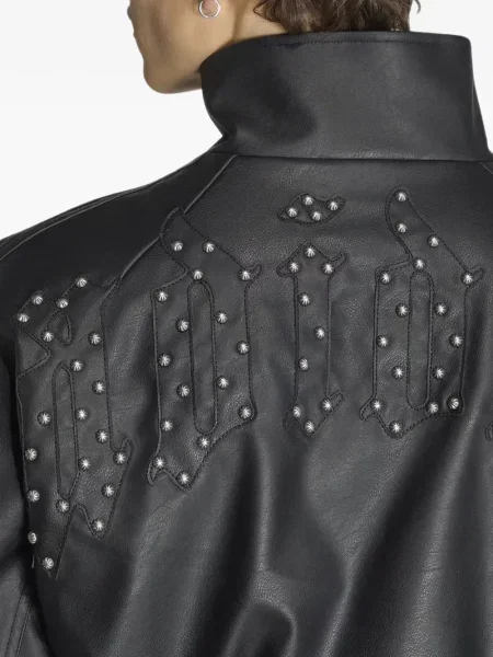 Geacă Adidas cu tepi negru