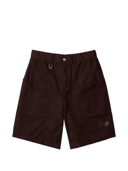 Pantaloni scurți cargo Purple Mountain Observator violet