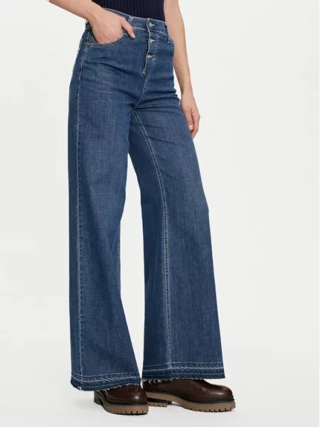 Jeans hlače Please modra