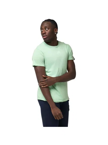 Scurt tricou Leone 1947 cu mâneci scurte verde