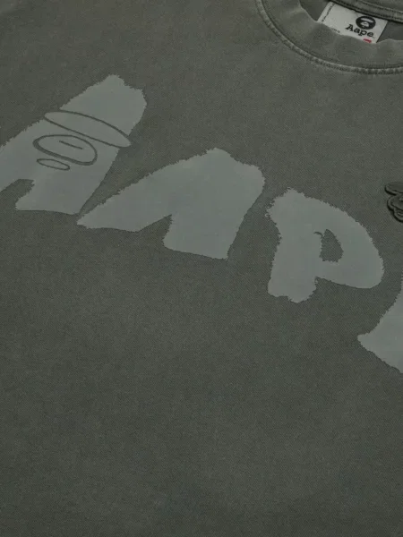 Μακρύς μπλούζα Aape By *a Bathing Ape® πράσινο