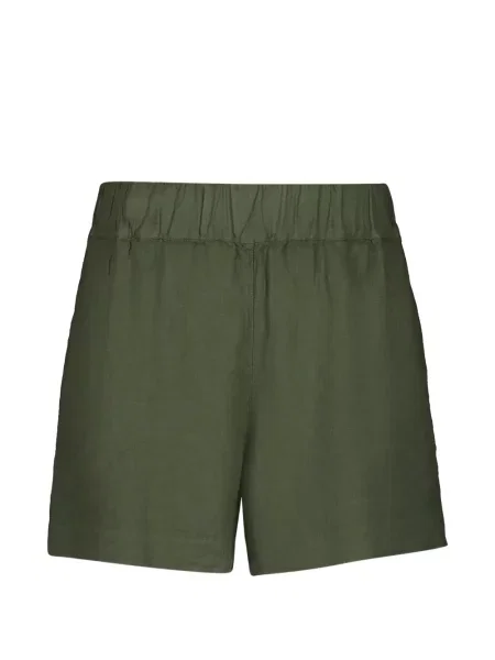 Pantaloni scurți 120% Lino verde