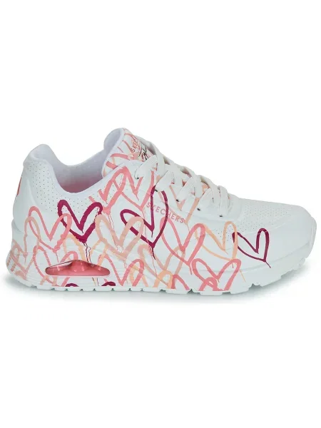 Tenisky Skechers biela