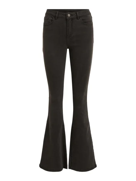 VILA Jeans denim negru