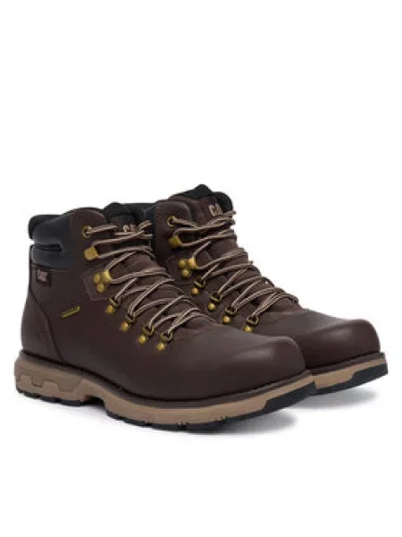 Planinarske cipele CAT Footwear Pursue HIker Wp Tamno smeđa