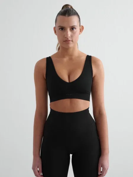 Aim'n Tricou negru