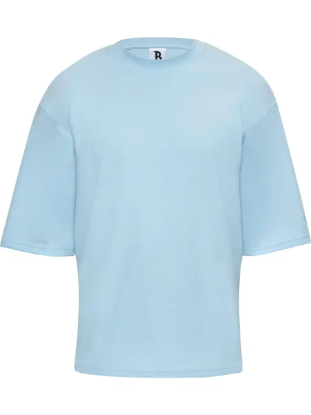 Dropsize Tricou deschis albastru