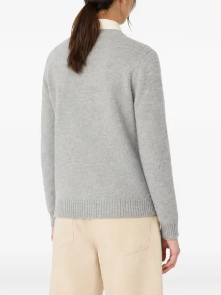 Pulover Weekend Max Mara de lână gri