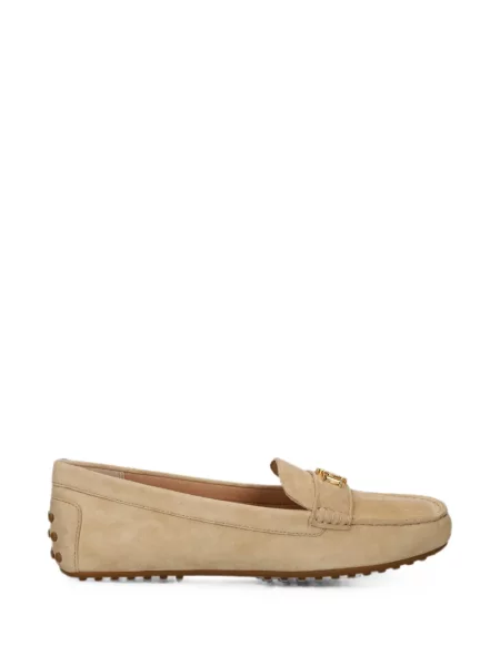 Pantofi loafer Lauren Ralph Lauren din piele cu autograf