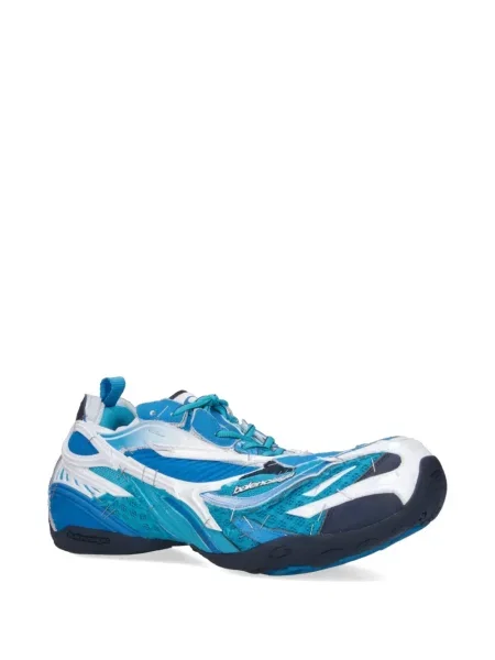 Sneakerși Balenciaga albastru