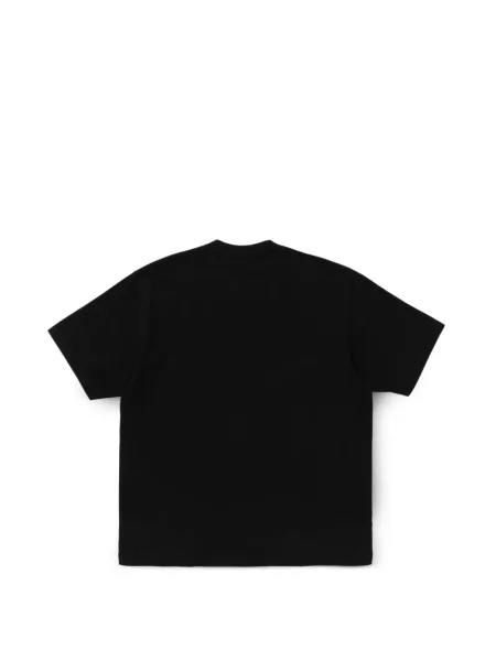 Tricou A Bathing Ape® cu imagine negru