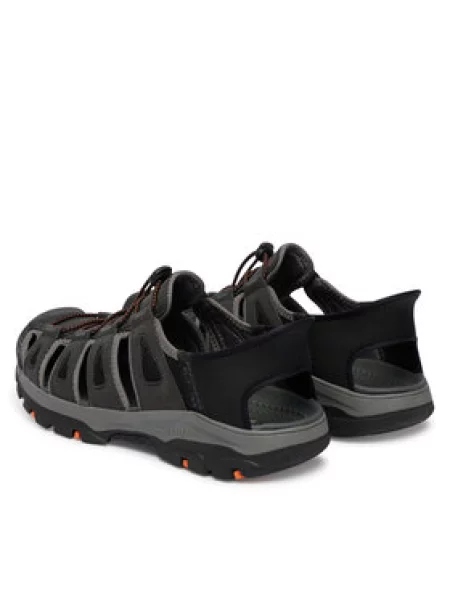 Skechers Sandali Tresmen  črna