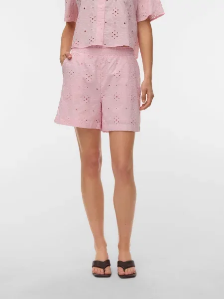 VERO MODA Pantaloni VMEliza' roz