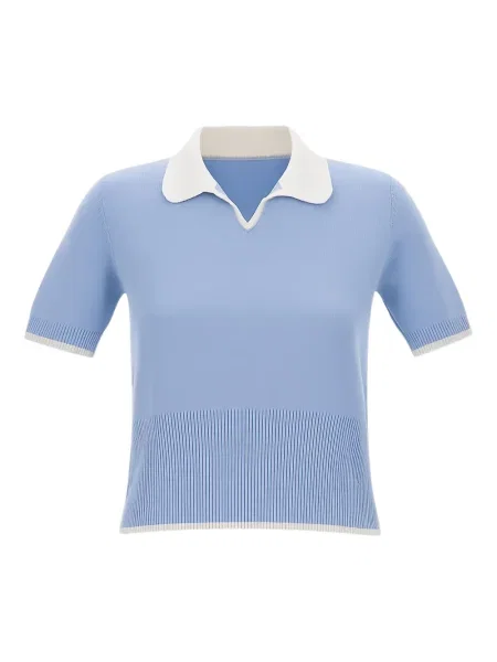 Polo Thom Browne albastru