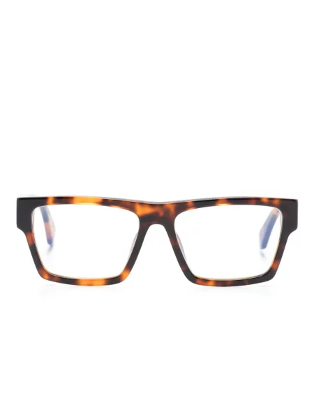 Ochelari de soare pătrați Off-white alb