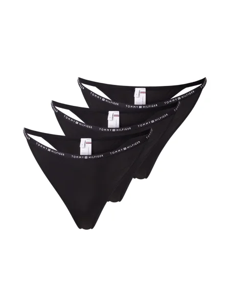 Tommy Hilfiger Underwear Slip / alb negru