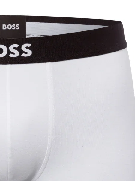 BOSS Boxeri David Beckham negru alb