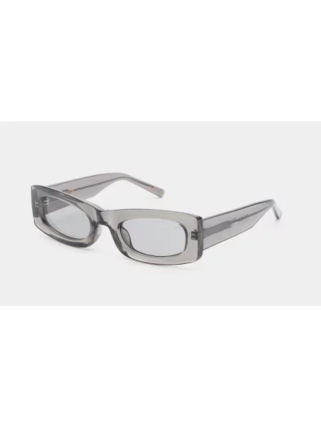 A.Kjærbede Frida Grey Unisex Okulary przeciwsłoneczne A.Kjærbede Size: One size szary