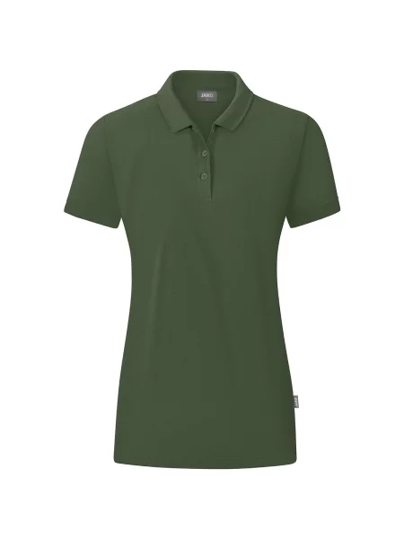 Koszulka polo Jako Organic zielona