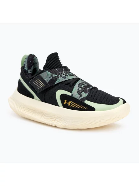 Retro espadrilky Under Armour černé
