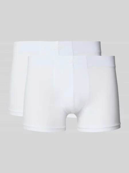 Obcisłe bokserki z detalem z logo model ‘Everday Boxer’ Joop! Collection białe