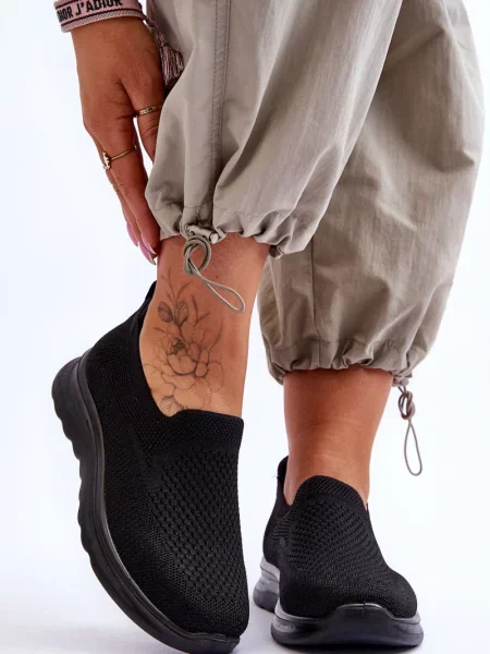 Tenisky Evento černé