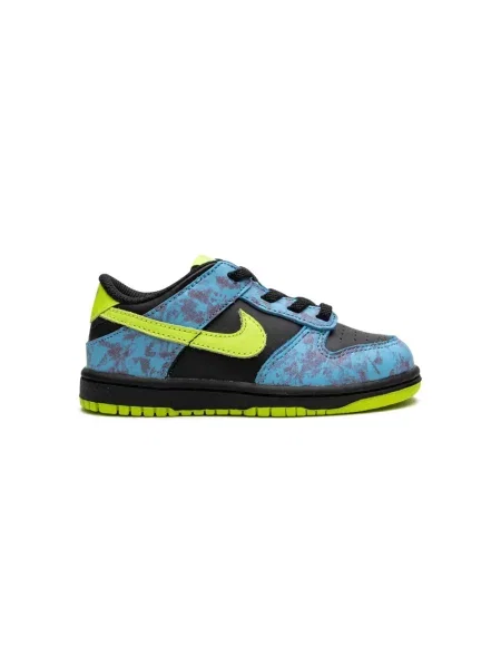 Sneakersy dziecięce Nike Dunk niebieskie