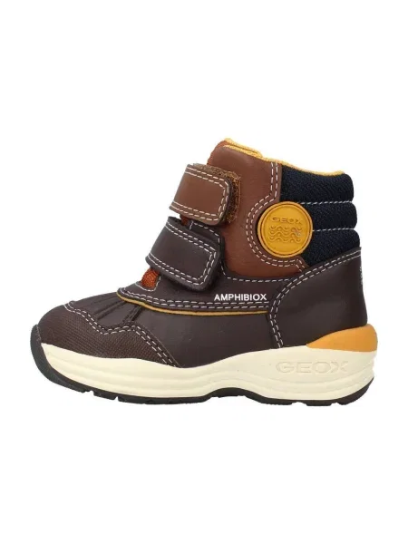 Pantofi copii Geox maro