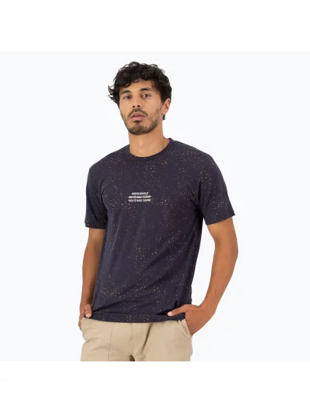 Мъжка тениска Mons Royale Icon cosmic синьо