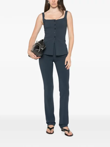 Top Patrizia Pepe stretch albastru