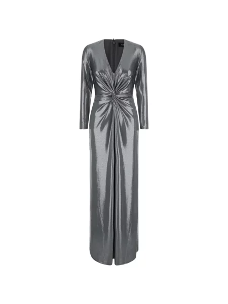 Rochie maxi Lauren Ralph Lauren gri