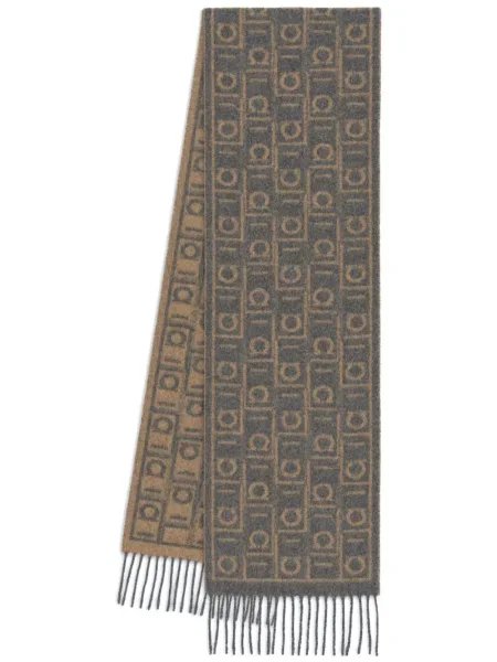 Fular Ferragamo gri