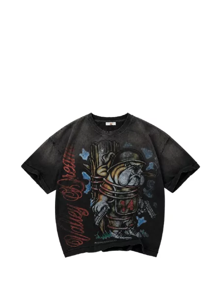 Scurt tricou Vale negru