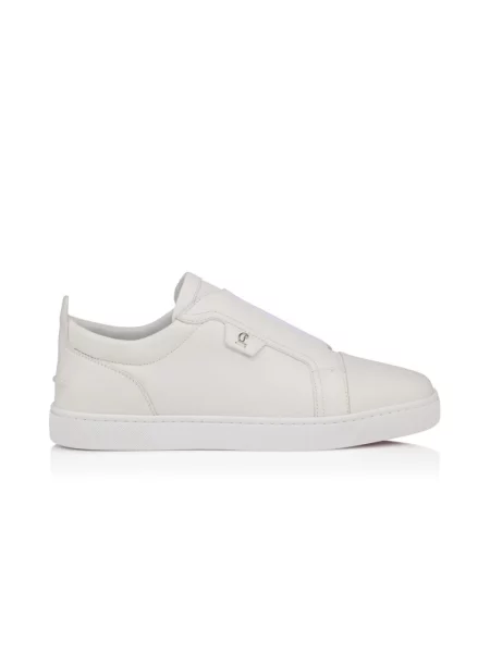 Sneakersy Christian Louboutin białe